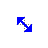 blues diagonal resize 1 cursor