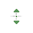 Vertical resize cursor