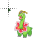Meganium cursor