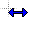 Horizontal resize cursor