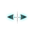 Horizontal resize cursor