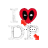 I heart Deadpool diagonal resize right cursor