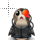 Cyborg Porg Star Wars cursor