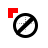 Unavailable cursor