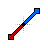 Shadow diagonal 2 cursor
