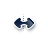 Horizontal resize cursor