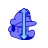 Vertical resize cursor