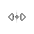 Horizontal resize cursor