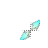 Diagonal 2 cream resize cursor