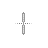 Vertical resize cursor