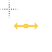 Horizontal resize cursor