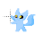 Horizontal resize cursor