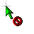 Unavailable cursor