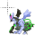 Shiny Black Kyurem cursor