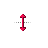Vertical resize cursor