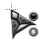 Working in background cursor