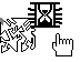 Windows 2.0 but mutated Cursors cursor preview