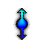 Vertical resize cursor