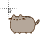 Pusheen Cat  cursor