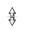 Vertical resize cursor