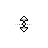Vertical resize cursor