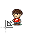 Crop Down-Left cursor
