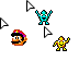 "New Old Super Mario Bros." Cursors preview
