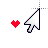 Alternate select cursor