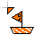 Orange Boaty cursor
