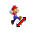 Mario Diagonal 2 cursor