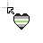 Pride (Agender) cursor