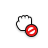 Unavailable cursor