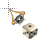 Scull dice cursor