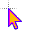 tricolor 1 cursor