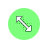 Diagonal Resize 1 cursor