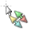 Diagonal1-Friends cursor