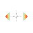 Horizontal resize cursor