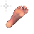 feet cursor