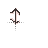 Vertical resize cursor