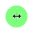 Horizontal resize cursor