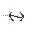 Horizontal resize cursor