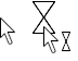 Standard Set Cursors preview