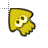 Splatoon Yellow Squid cursor