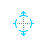 Vertical resize cursor