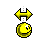 Horizontal resize cursor
