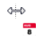 Horizontal resize cursor