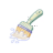 transparentpaintbrush cursor