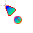 Colour smooth triangle unavaible cursor