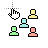 Cursor Friends person cursor