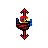 Vertical resize cursor